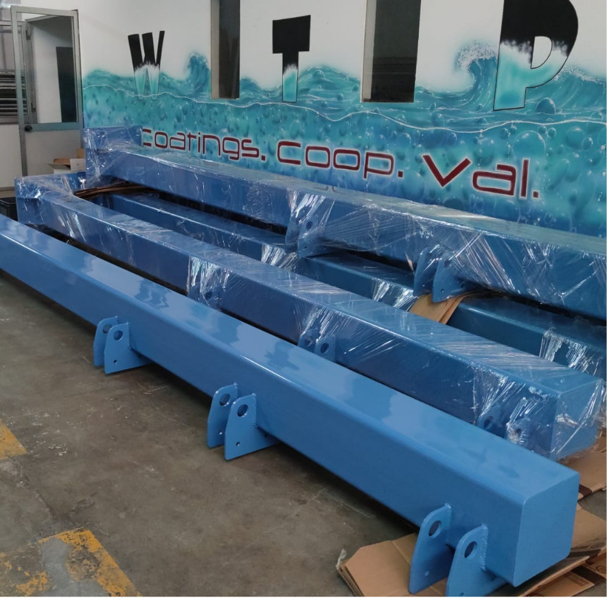 aplicacion de recubrimientos tecnicos pintura en polvo