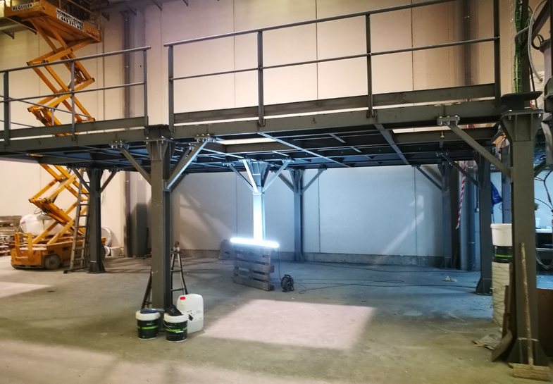 empresa de pintura liquida industrial