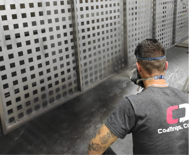 empresa de pintura industrial