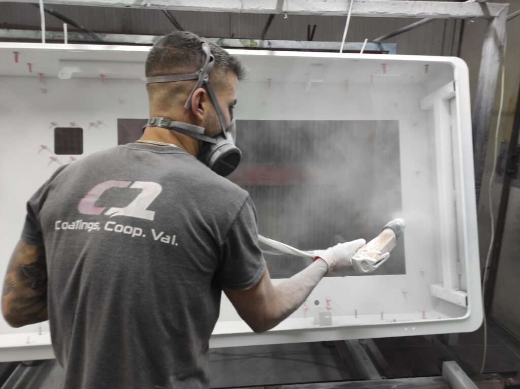 aplicacion de recubrimientos industriales