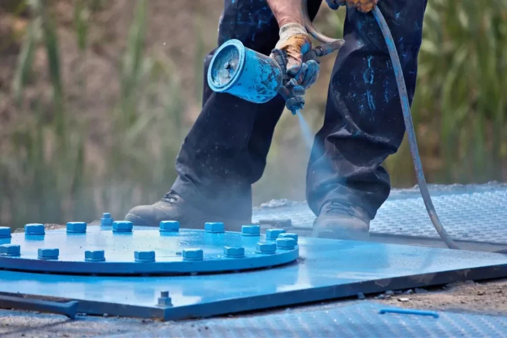 Aplicación de recubrimientos metálicos