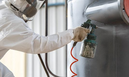 Aplicación de recubrimientos técnicos