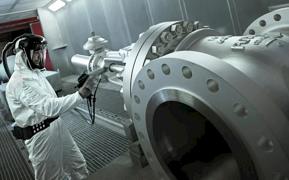 Empresa de aplicación de pintura técnica liquida