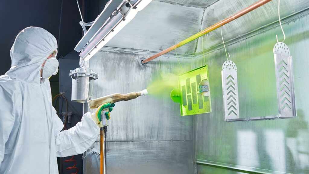 Empresa de pintura en polvo profesional Empresa valenciana de pintura en polvo profesional