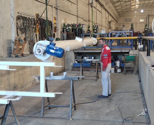 Aplicación de recubrimientos metálicos en Valencia