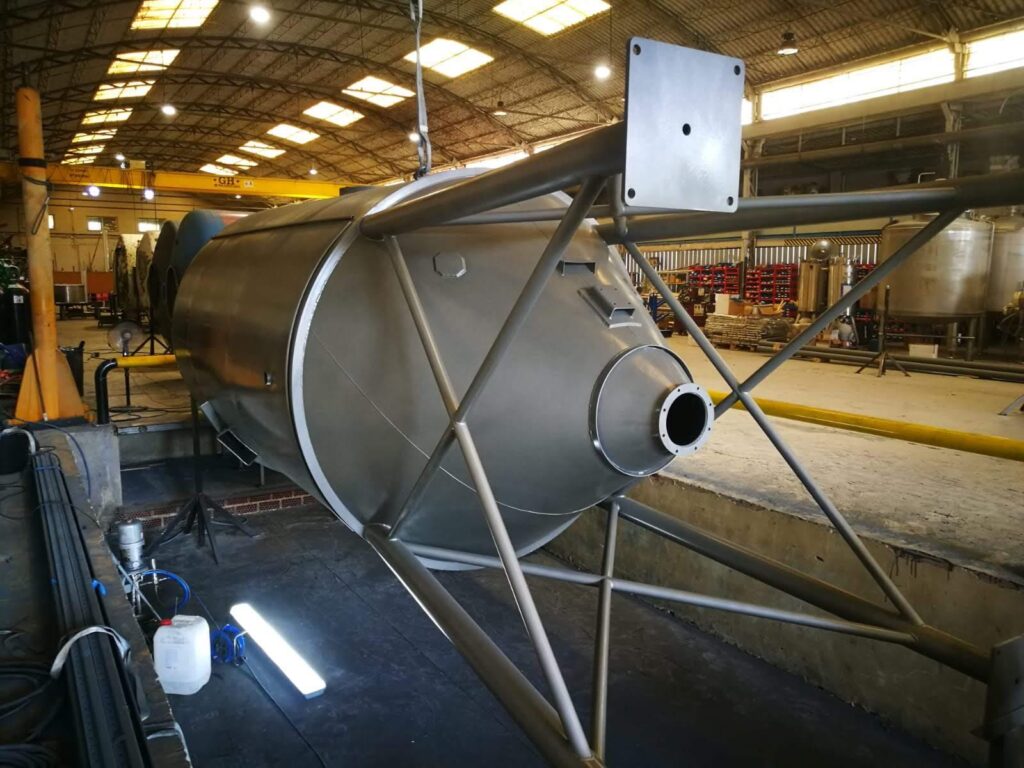 pintura líquida a pie de obra grandes estructuras