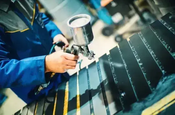 Empresa de aplicación de pintura industrial de calidad en Valencia