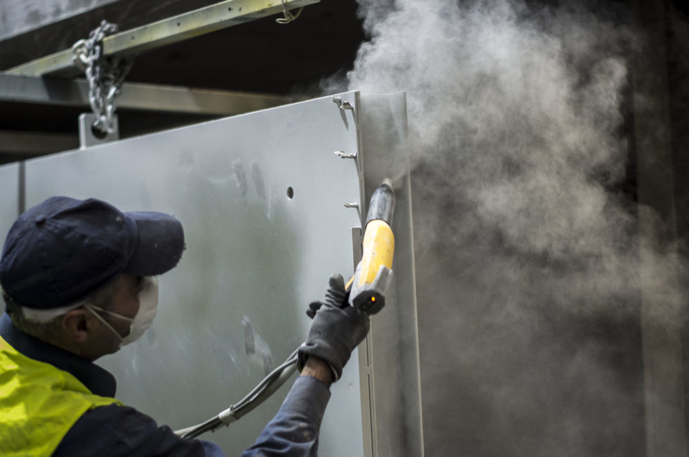 Empresa de pintura en polvo para estructuras en valencia