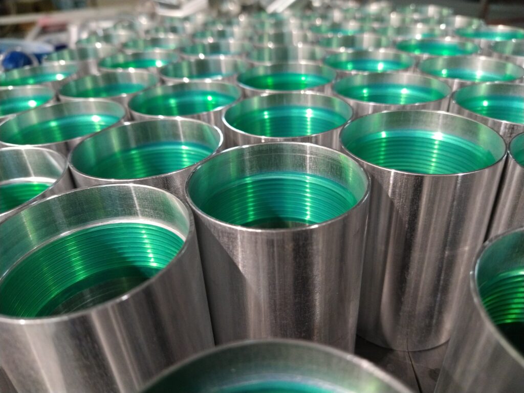 Empresa de pintura en polvo industrial en Valencia