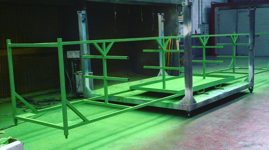 Trabajos de pintura al horno en Castellon