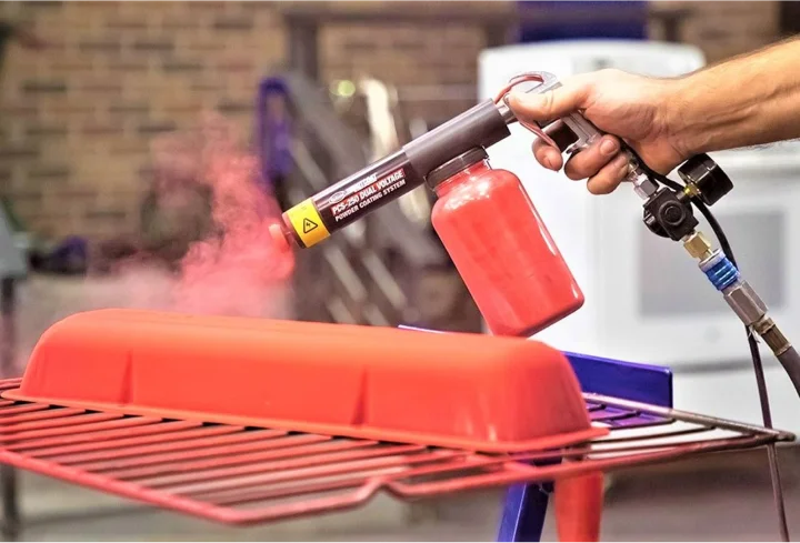 Trabajos de pintura al horno en Castellon