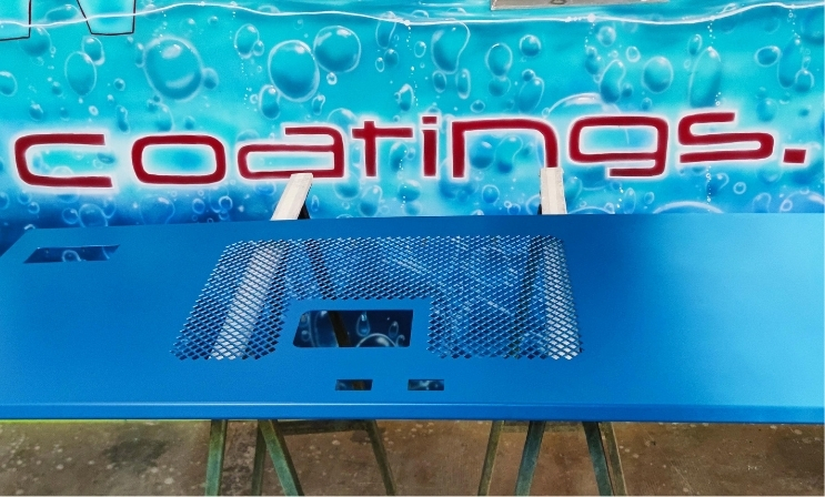 empresa pintura líquida industrial