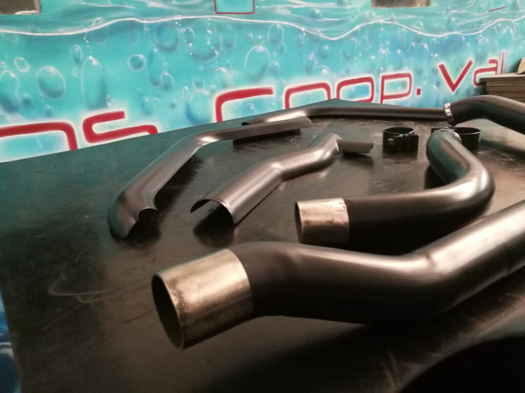 Aplicación de recubrimientos industriales en Alicante