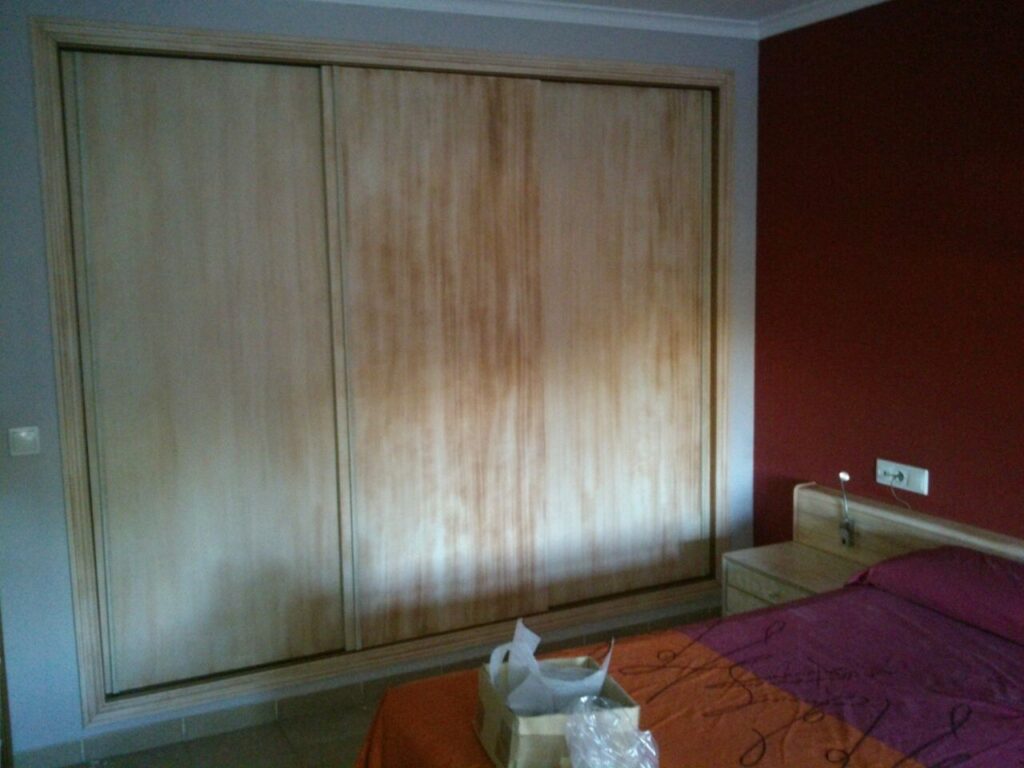 Empresa de lacado de armarios en Castellón