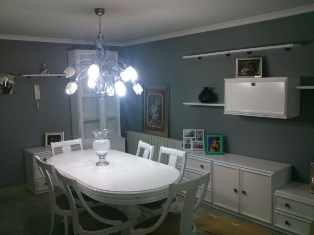 Empresa de lacado de puertas de cocina en Alicante