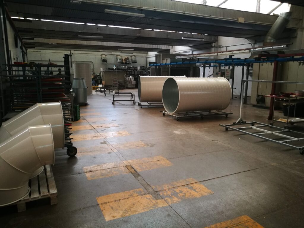 Empresa de pintura industrial en Alicante