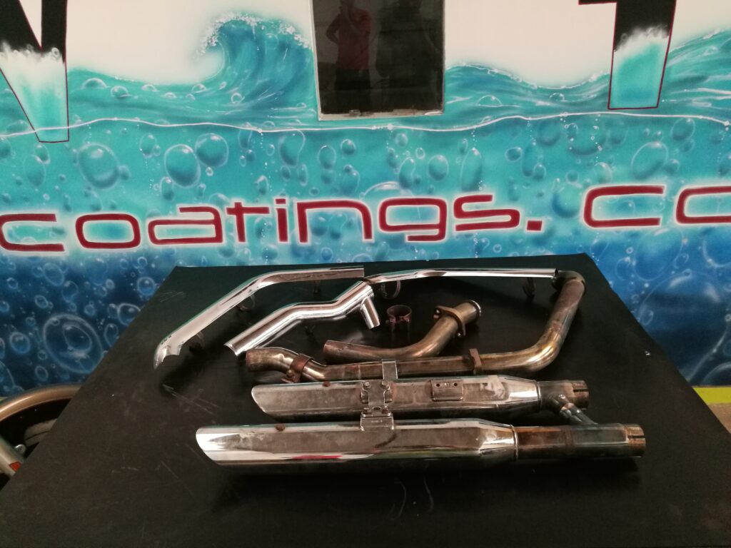 Aplicación de recubrimientos técnicos con pintura líquida